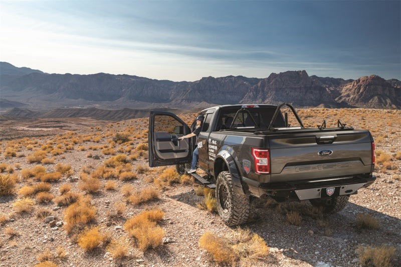 AMP Research 19-21 Chevrolet Silverado 1500 à cabine allongée/cabine double PowerStep Smart Series