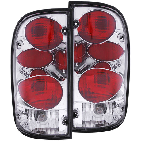 Feux arrière chromés ANZO pour Toyota Tacoma 1995-2000