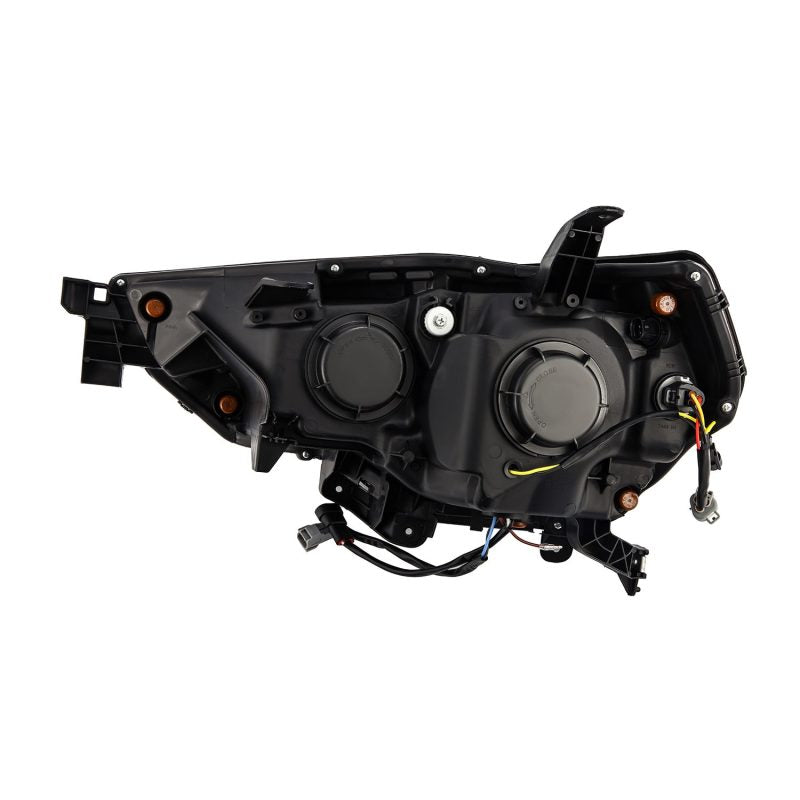 AlphaRex 14-22 Toyota 4Runner (conventionnel requis 2021) NOVA LED Proj HL Blk avec feux d'activité et feux de position + SB DRL