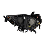 AlphaRex 14-22 Toyota 4Runner (conventionnel requis 2021) NOVA LED Proj HL Blk avec feux d'activité et feux de position + SB DRL