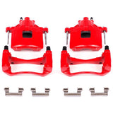 Étriers avant rouges Power Stop 00-05 Buick LeSabre avec supports - Paire