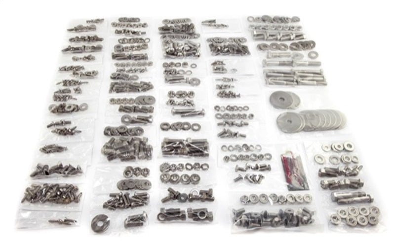 Omix Body Fastener Kit Hard Top 76-86 Jeep CJ7