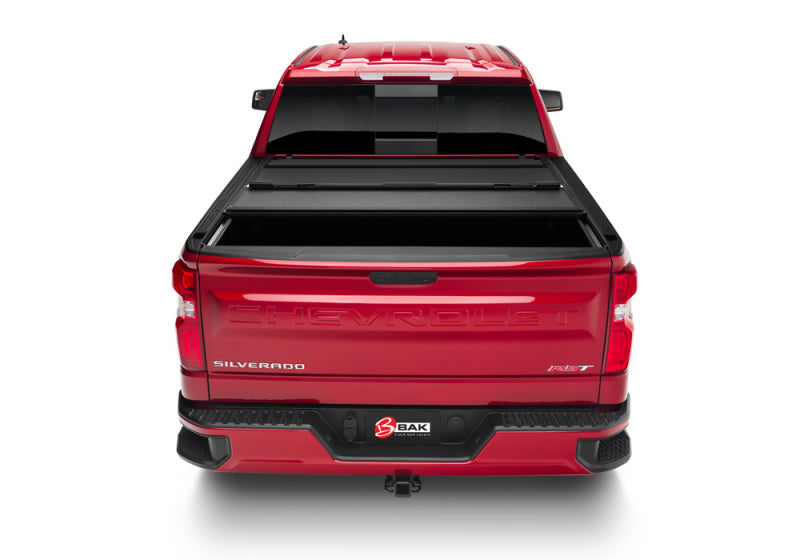 BAK 2020 Chevy Silverado 2500/3500 HD 6 pi 9 po BAKFlip MX4 Finition mate
