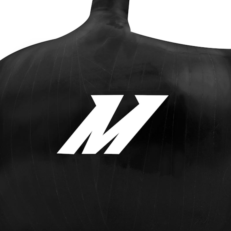 Tuyau d'induction en silicone noir Mishimoto pour Subaru WRX / WRX STI 01-07