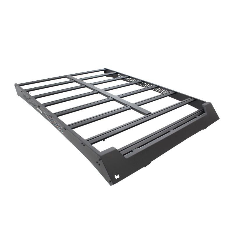 Barres de toit à profil bas Go Rhino 19-21 pour Toyota Tundra CrewMax Ceros - Tex. Blk