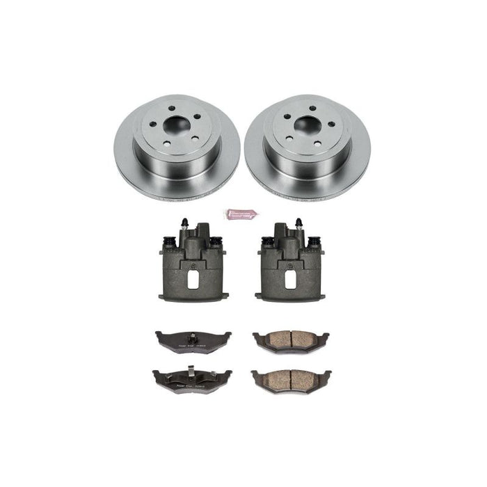 Kit de freins arrière Power Stop 01-06 Chrysler Sebring Autospecialty avec étriers