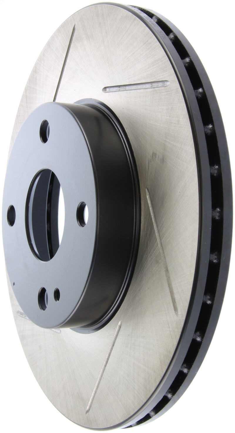 Rotor avant droit fendu StopTech Power Slot 94-97/99-05 Mazda Miata (suspension normale 01-05 uniquement)