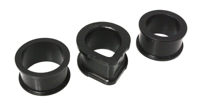 Ensemble de bagues de crémaillère et pignon noires Energy Suspension 95-98 Nissan 240SX (S14) / 89-94 240SX (S13) / 9