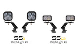 Kit de feux de fossé à LED Diode Dynamics 19-21 Ford Ranger Sport SS3 - Combo blanc