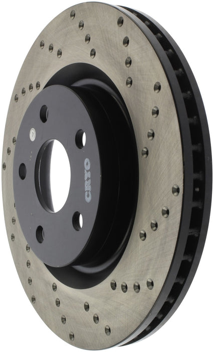 StopTech Drilled Sport Brake Rotor