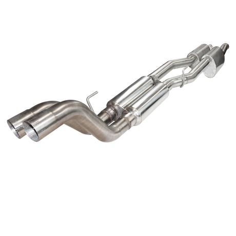 Kooks 17-19 Ford F150 Raptor EcoBoost 3 pouces double échappement Cat-Back (2 silencieux/2 résonateurs) Utiliser des tuyaux OEM