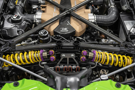 KIT DE COMBINAISONS FILETÉES KW V5 LAMBORGHINI AVENTADOR SVJ SANS AMORTISSEURS ÉLECTRONIQUES
