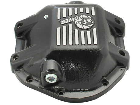 Couvercle de différentiel de puissance aFe Usiné Pro Series 97-14 Jeep Dana 44
