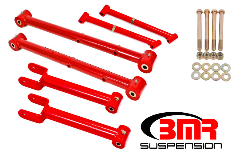 Kit de suspension arrière non réglable BMR 64-67 A-Body - Rouge