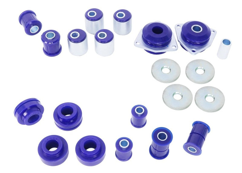 SuperPro 1994 Land Rover Discovery Base Fr/Rr Caster Correction Radius Arm & Panhard Rod Bushing Set