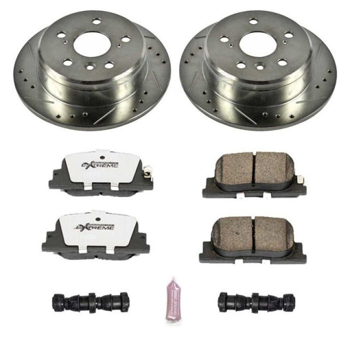 Kit de freins arrière Power Stop 00-01 Lexus ES300 Z26 Street Warrior