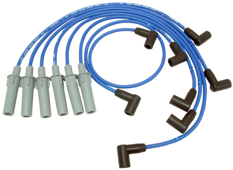 Jeu de câbles de bougies d'allumage NGK Dodge Dakota 2003-2000