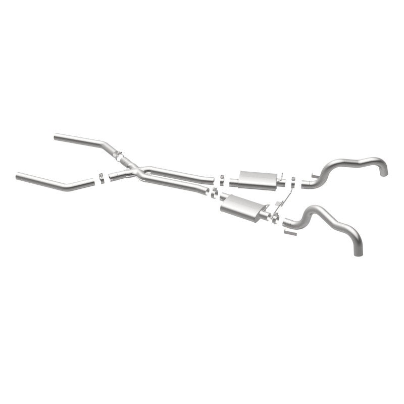 Système MagnaFlow C/B 67-72 GM F-Body 3 pouces standard