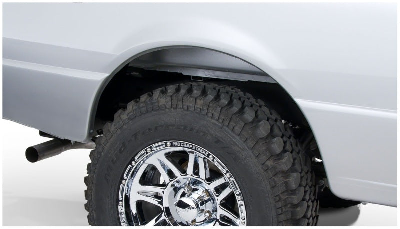 Bushwacker 93-11 Ford Ranger Styleside Extend-A-Fender Style Flares 4 pièces 72,0/84,0 po - Noir