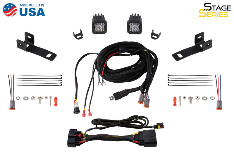 Diode Dynamics 15-20 Ford F-150 C2 Pro Stage Series Reverse Light Kit