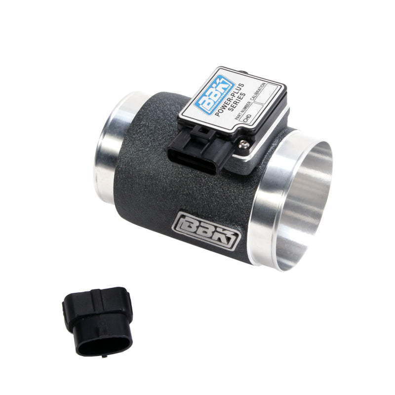 Débitmètre d'air massique BBK 86-93 Mustang 5.0 76 mm 19 lb Inj. Étalonnage de l'air froid