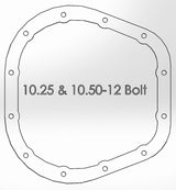 Kit de couvercle de différentiel arrière aFe Pro Series noir avec huile pour engrenages 86-16 Ford F-250/F-350 V8 7,3 L/6,0 L/6,4 L/6,7 L