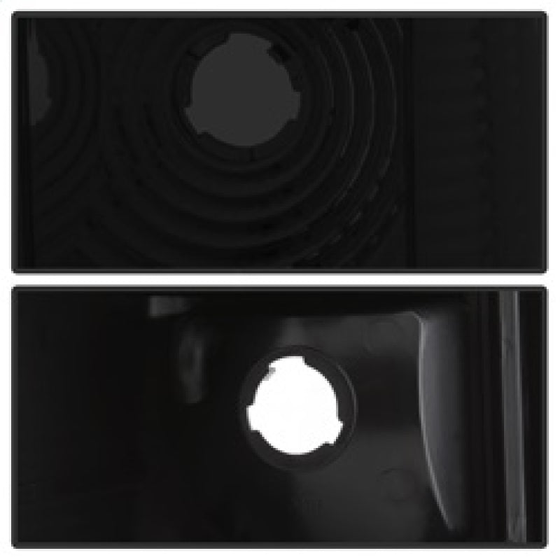 xTune Chevy Silverado 1500/2500/3500 99-02 Version 3 Feux arrière Fumé noir ALT-ON-CS99V3-LBLED-BSM