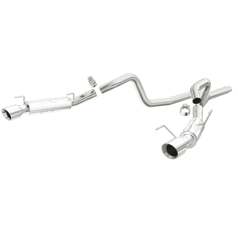 MagnaFlow SYS C/B 10 Mustang GT 3 pouces Magnapack