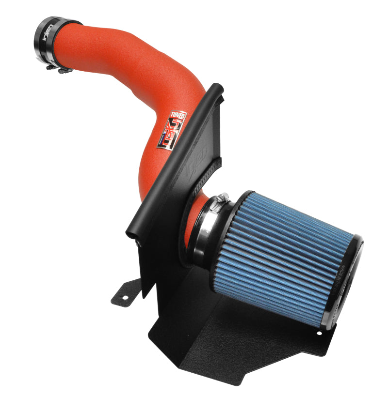 Prise d'air froid rouge froissé Injen 16-18 Ford Focus RS