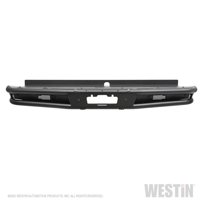 Pare-chocs arrière Westin 19-20 Ford Ranger Outlaw – Noir texturé