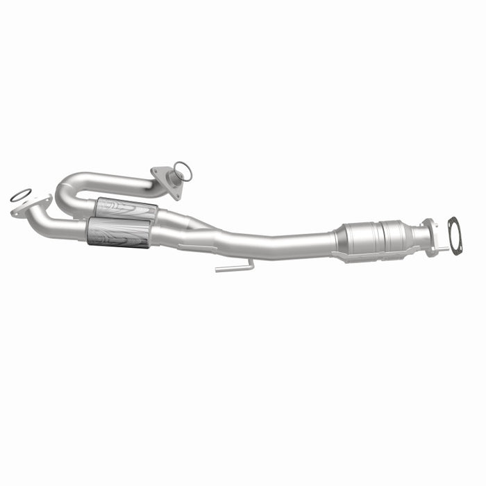 Soubassement du Magnaflow Conv DF 2011-2014 Maxima 3,5 L