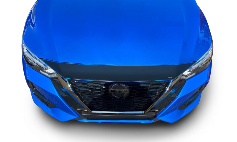 Protecteur de capot en acrylique à profil bas AVS 20-22 pour Nissan Sentra Aeroskin - Fumé