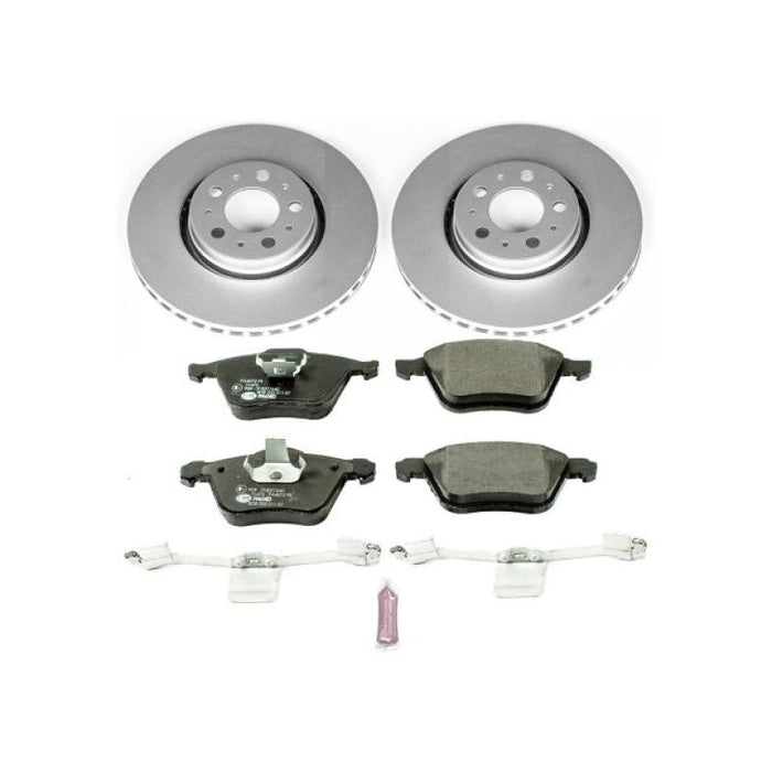 Power Stop 08-09 Volvo S60 Front Euro-Stop Brake Kit