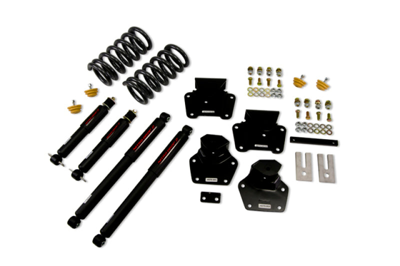 KIT D'ABAISSEMENT Belltech AVEC AMORTISSEURS ND2
