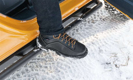 Marchepieds coulissants N-Fab Trail pour Ford Bronco 4 portes 2021 – Noir texturé