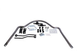 Barre stabilisatrice arrière Hellwig 89-14 Ford E-250/350 en chromoly massif traité thermiquement de 1-1/4 po