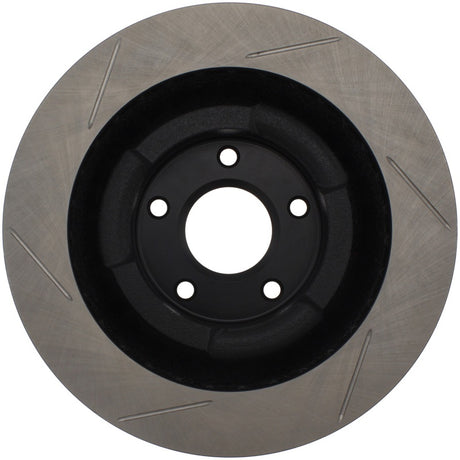 Rotor fendu avant gauche StopTech Power Slot 06-10 Chevrolet Corvette