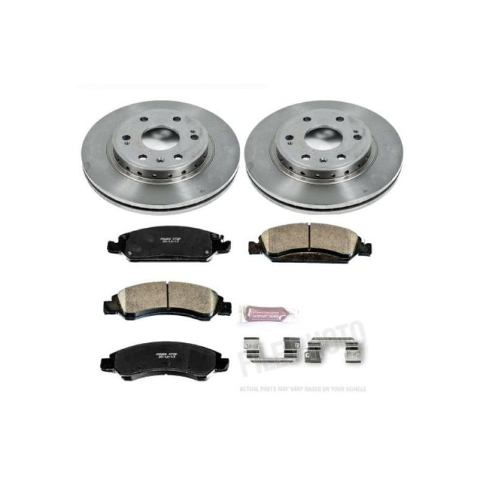 Kit de freins avant Power Stop Autospecialty pour Chevrolet Tahoe 08-19