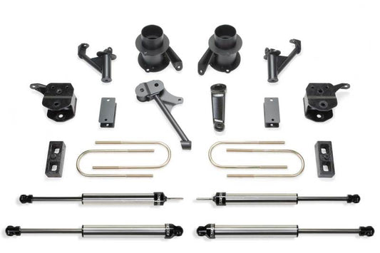 Fabtech 13-18 Ram 3500 4WD w/Factory Radius Arms 5in Basic System w/DL Shocks