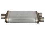 Échappement Cat-Back aFe Rebel 3 pouces 409 SS 2021 Ford F-150 V6 2,7 L/3,5 L (tt)/V8 5,0 L avec embouts polis