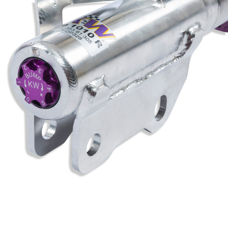 KW Coilover Kit V3 2016+ Chevy Camaro 6ème génération sans amortisseurs électroniques