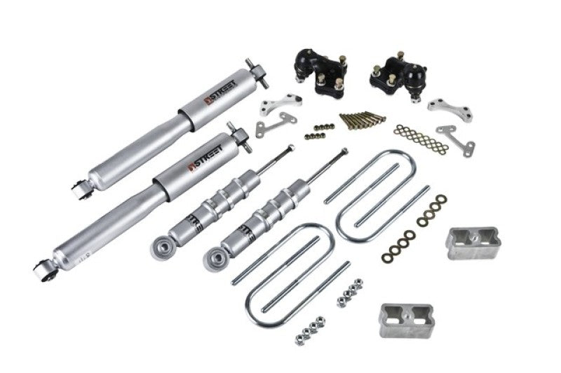KIT D'ABAISSEMENT Belltech AVEC AMORTISSEURS SP