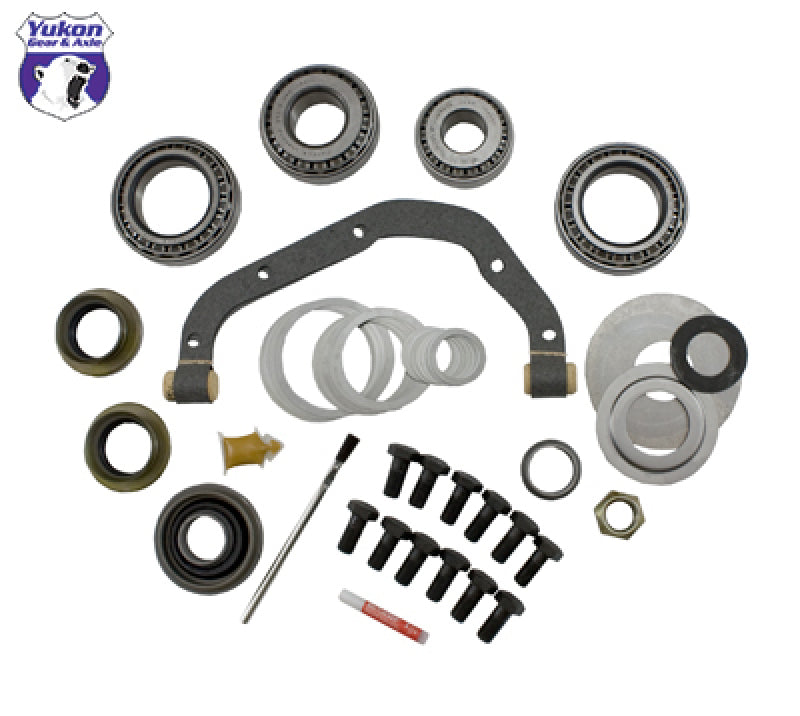 Kit de révision de Yukon Gear Master pour différentiel avant et arrière Dana 44. Pour TJ Rubicon uniquement
