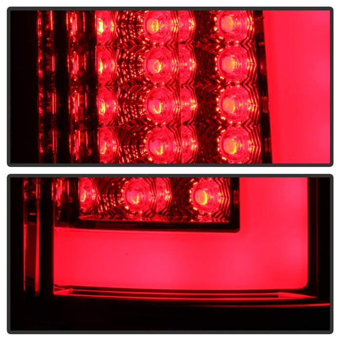 Feu arrière à LED Spyder 03-06 Dodge Ram 2500/3500 V3 - Rouge transparent (ALT-YD-DRAM02V3-LBLED-RC)