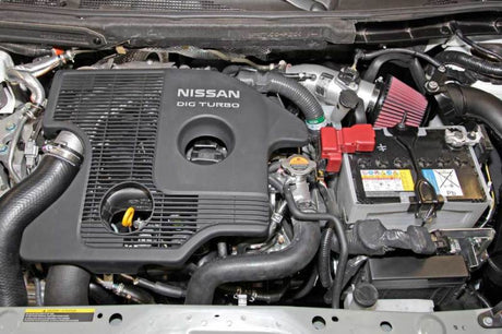 Kit d'admission K&amp;N 69 Series Typhoon Performance pour Nissan Juke 1,6 L 13-14