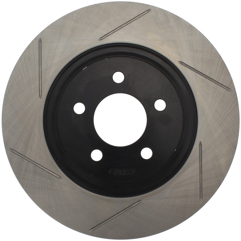 Rotor fendu avant droit StopTech Power Slot 94-04 Ford Mustang