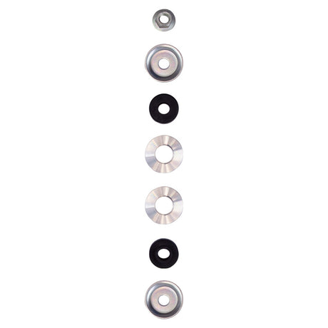 Bilstein 07-14 Toyota FJ Cruiser / 03-24 Toyota 4Runner B8 5100 Rear 46mm Monotube Shock Absorber Bilstein