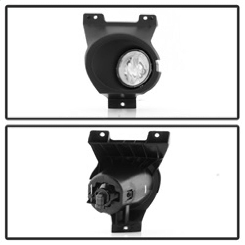 Feux antibrouillard Spyder OEM Ford F-150 2015-2016 avec interrupteur universel - Transparent FL-FF15014-C