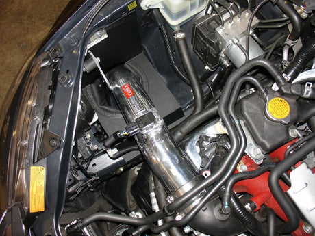 Injen 2014 Subaru Impreza WRX/STi 2.5L 4 Cyl.(Turbo) Prise d'air froid noire avec bouclier thermique