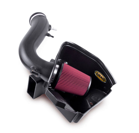 Système d'admission Airaid 11-14 Ford Mustang 3,7 L V6 MXP avec tube (huilé / média rouge)